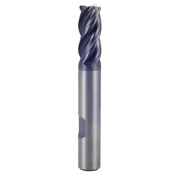 V7 Plus 4Fl Multiple Helix Short Corner Radius Flat End Mill, Yg-1 Tool Co, Mfr#: GMF55120
